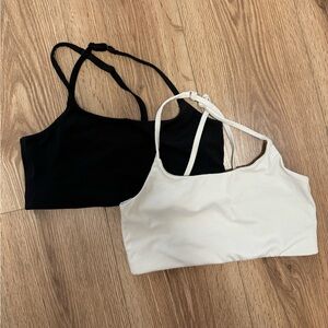 (Bundle) Girlfriend Collective Juliet Strappy Bras — Small